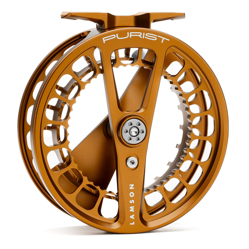 Lamson Purist II Spare Spool - Whiskey