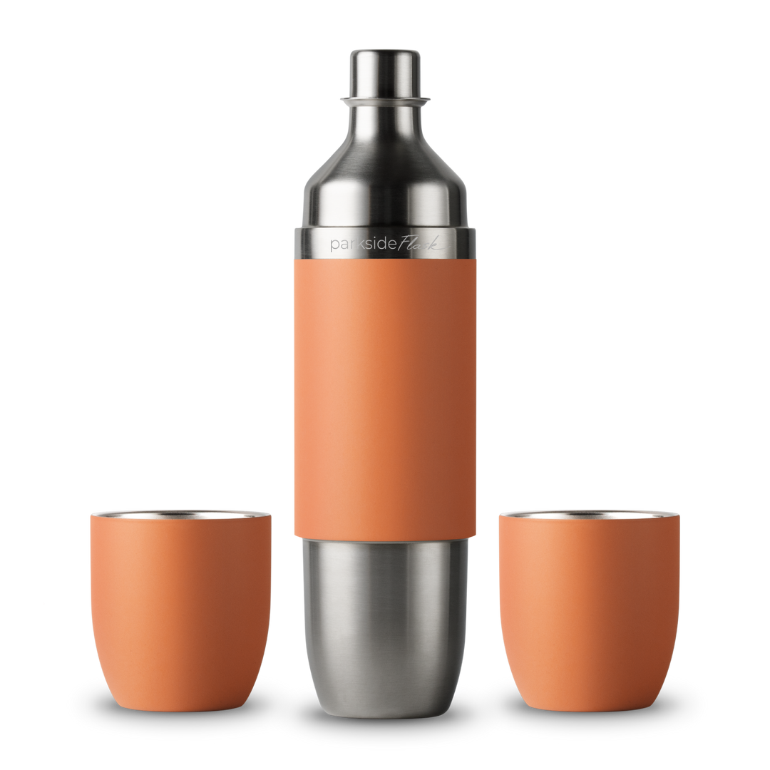 High Camp Parkside Flask 750 in Ember