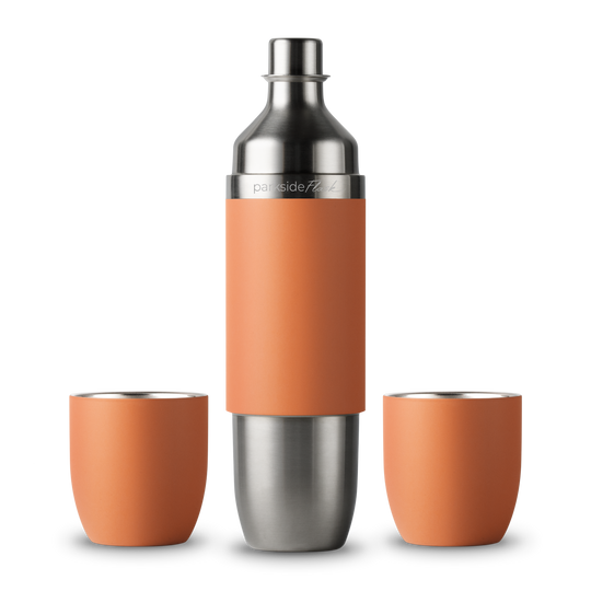 High Camp Parkside Flask 750 in Ember