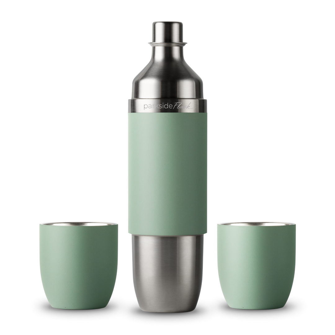 High Camp Parkside Flask 750 in Juniper