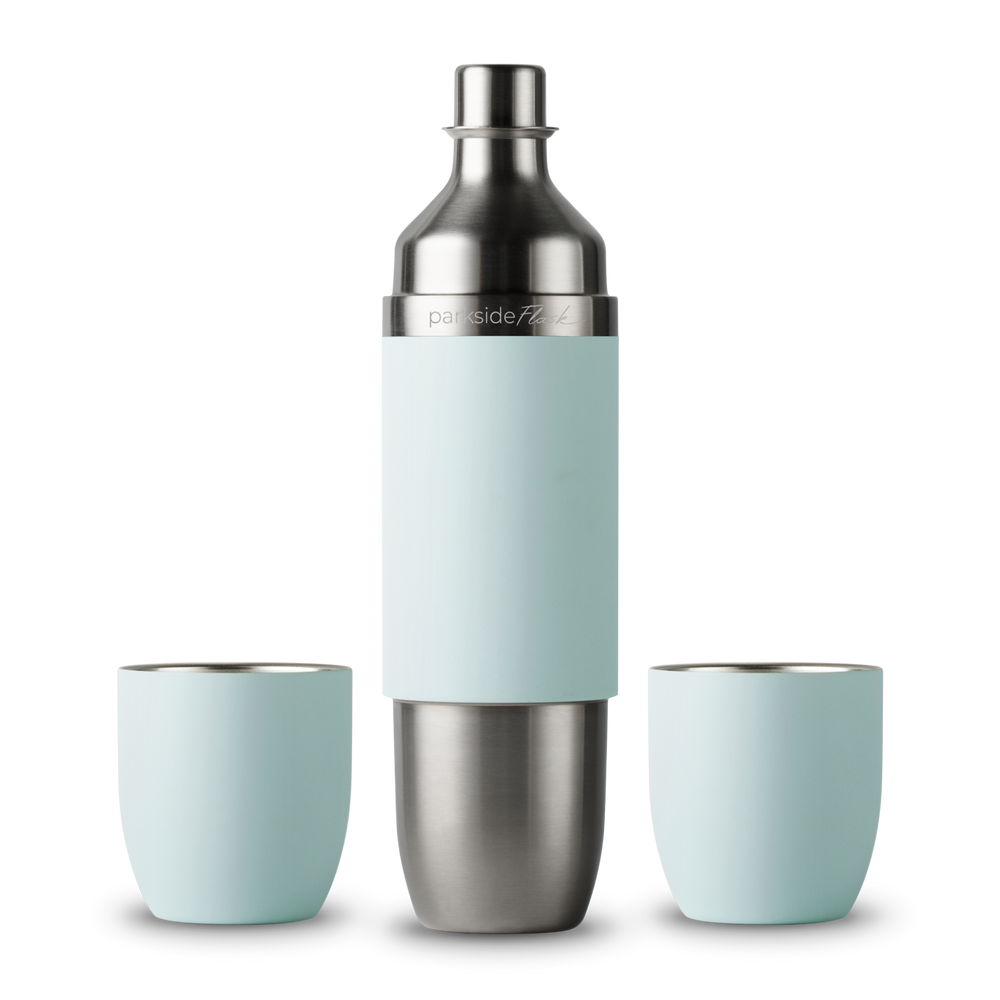 High Camp Parkside Flask 750 in Seaglass