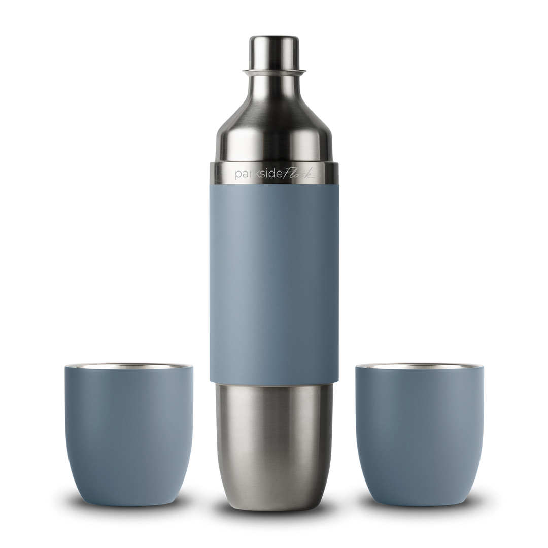 High Camp Parkside Flask 750 in Slate