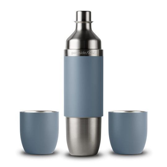 High Camp Parkside Flask 750 in Slate