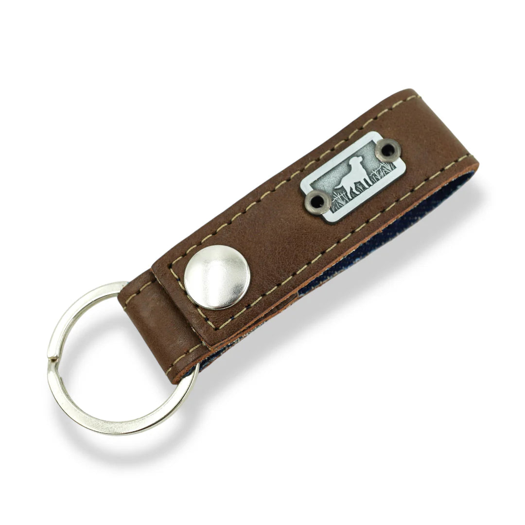 Sight Line Provisions Looped Key Fob - Good Dog – Ed's Fly Shop