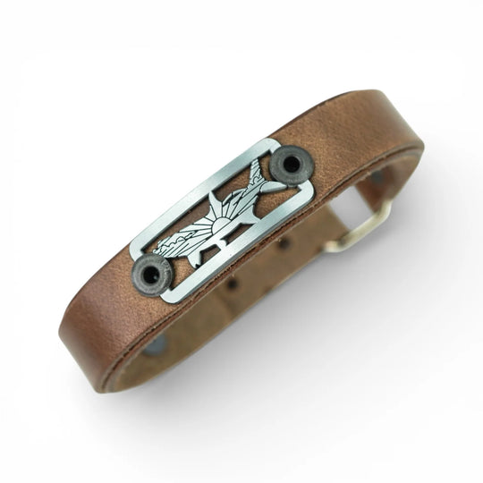 Sight Line Provisions - Tarpon Sunrise - Cast Skinny Bracelet