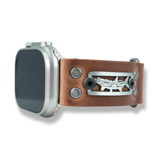 Sight Line Provisions - Compatible With Apple Watch Band - Tarpon Sunrise