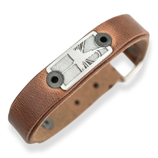 Sight Line Provisions - Dry Fly Cast Skinny Bracelet