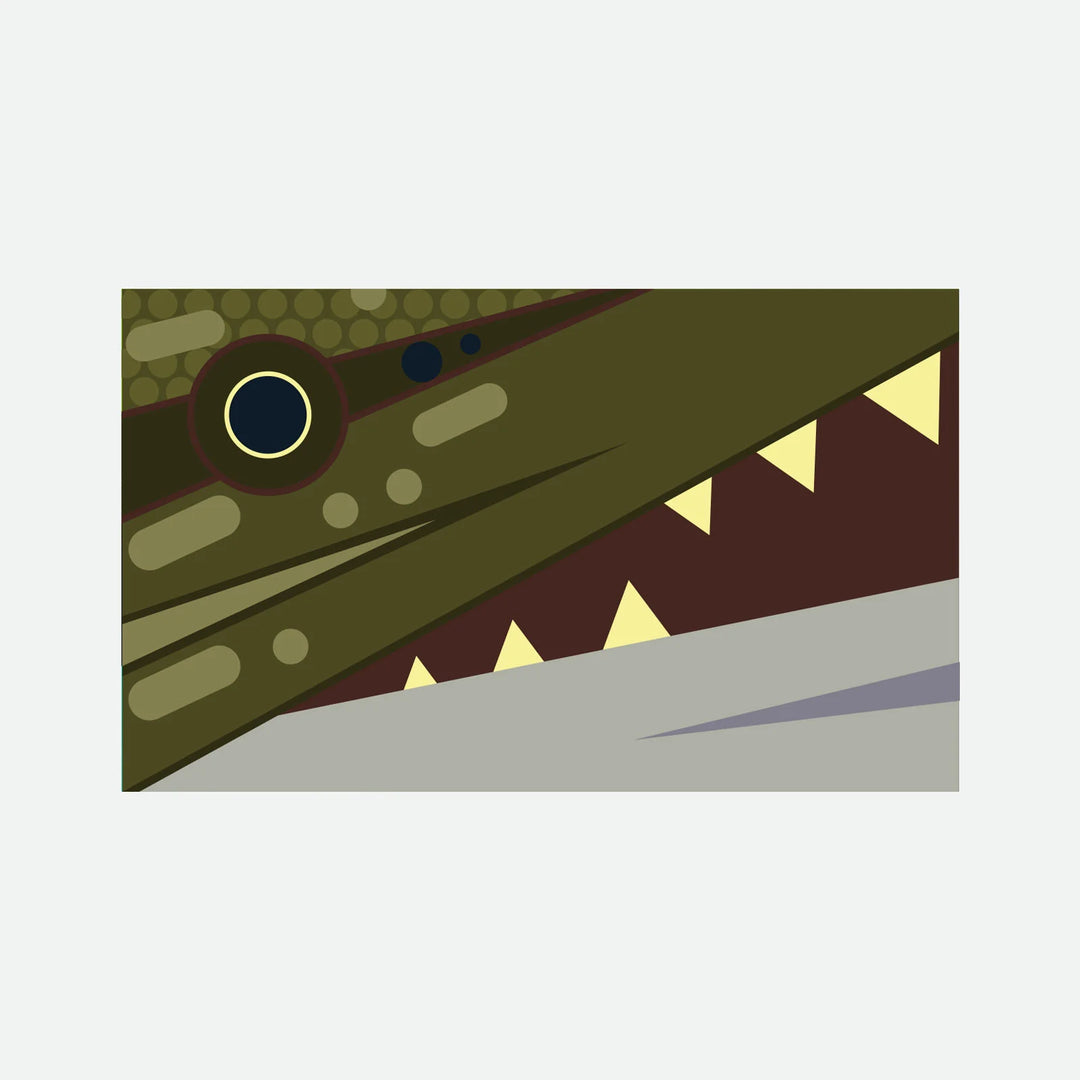 Nate Karnes Pike Flag Decal Flag Decal