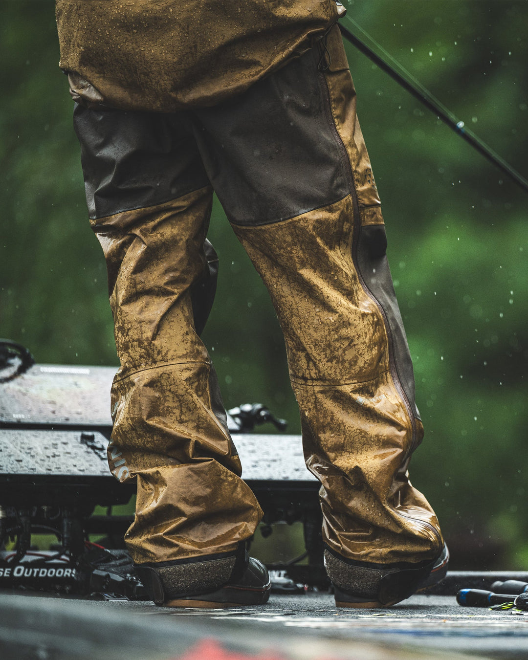 Simms Men's ProDry Bib on the water