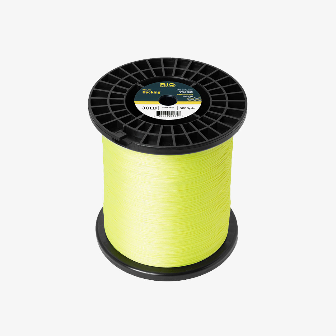 RIO Dacron fly line backing bulk spool