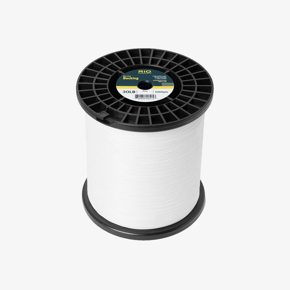 RIO Dacron Backing - White