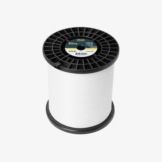 RIO Dacron Backing - White