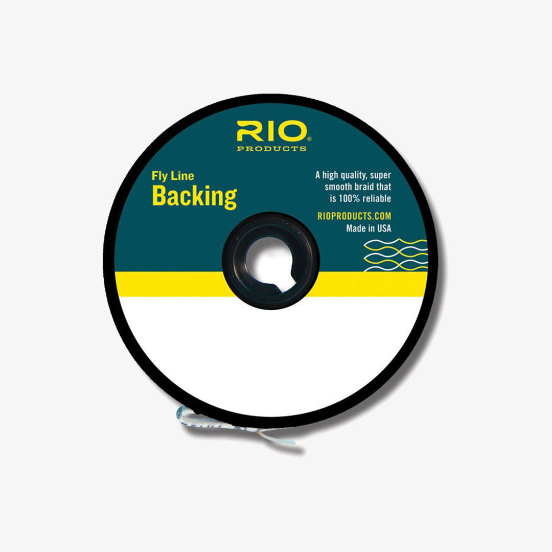 RIO gel spun fly line backing bulk spool, 65 pound