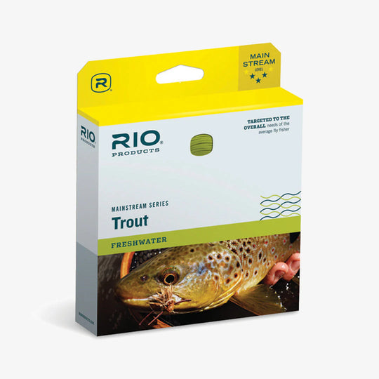 Rio Mainstream Trout Double Taper Fly Line - Fly Fishing
