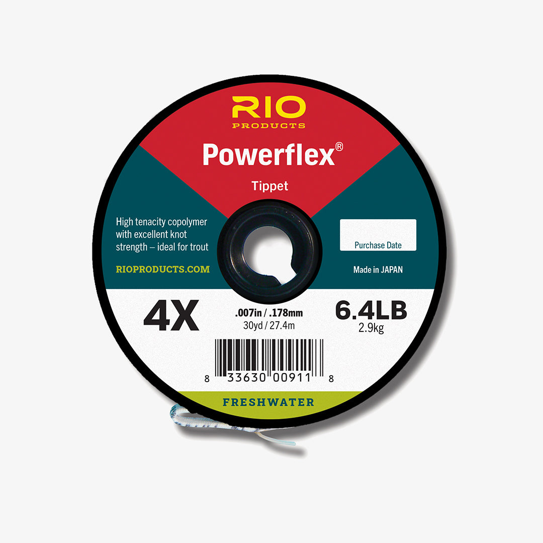 RIO Powerflex nylon tippet spool