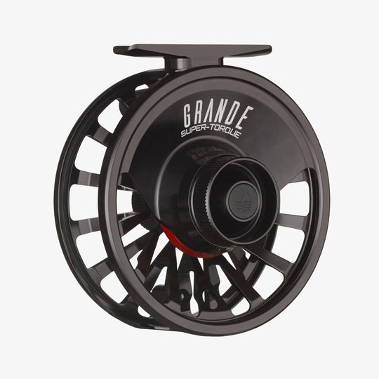 Redington Grande fly reel 11/12/13 in Black, back