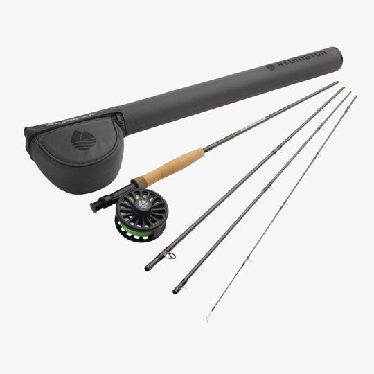 Redington Wrangler Kit Fly Rod & Reel Outfit