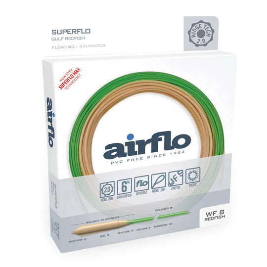 Airflo Superflo Ridge 2.0 Gulf Redfish