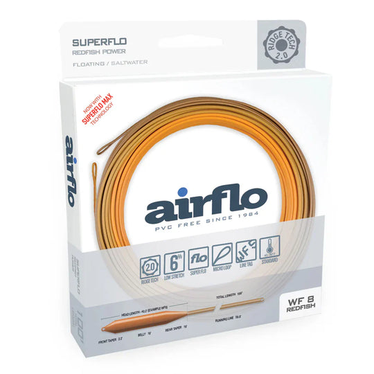 Airflo Ridge 2.0 Superflo Max Redfish Power Fly Lines