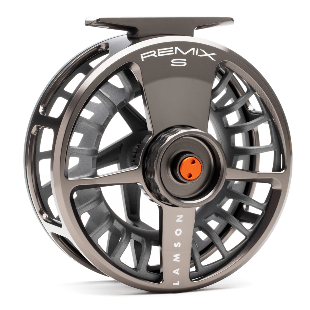 Lamson Remix S-Series HD Fly Reel - Smoke