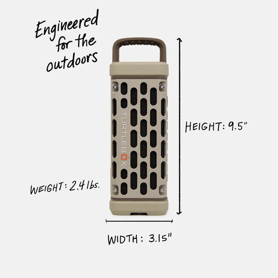 Turtlebox Audio Ranger Speaker