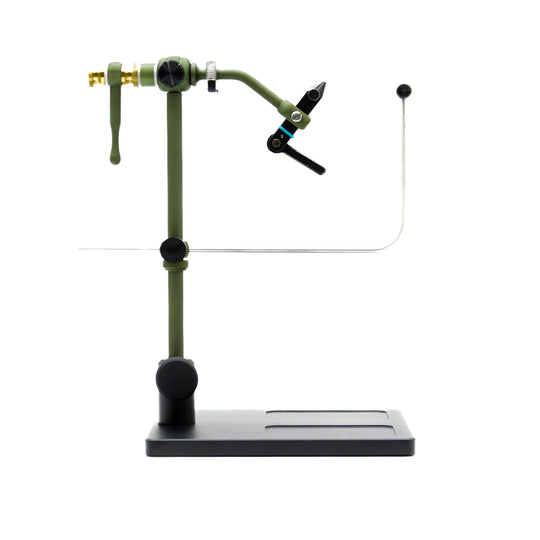 Renzetti Traveler C 2404 Green Anodized 6x6" Pedestal Base Vise