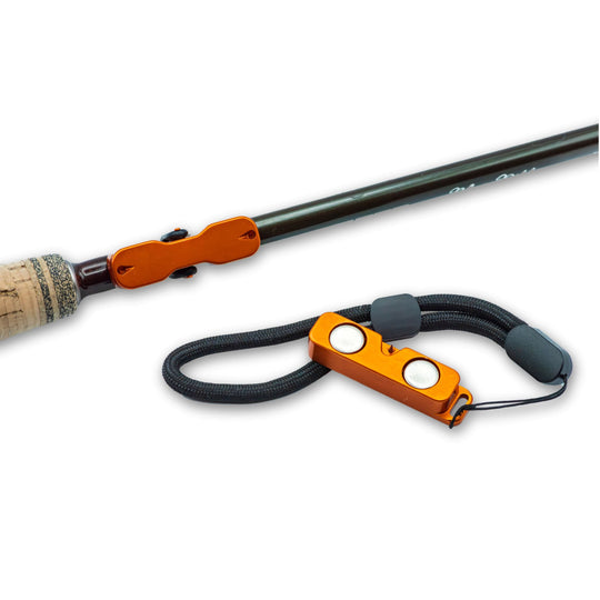 Cling Mag Grab Rod Rack - Orange