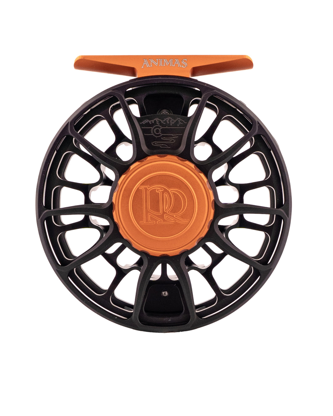 Ross Animas Fly Reel - Ember - Made in USA
