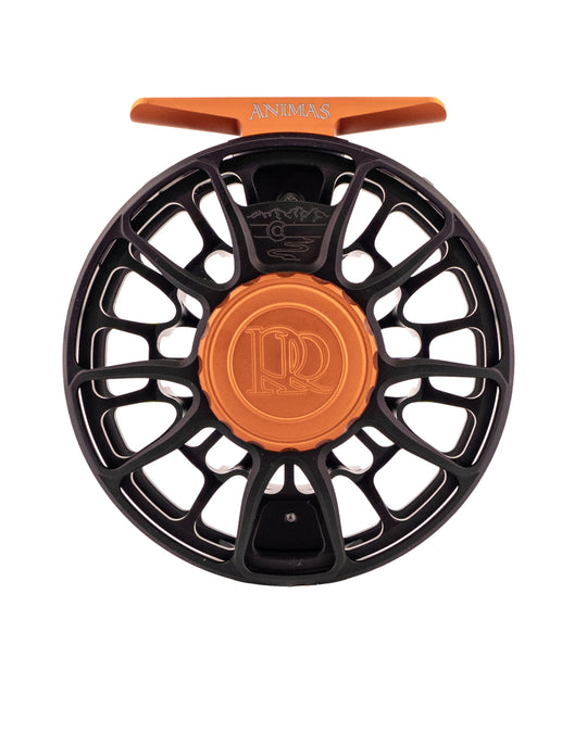 Ross Animas Fly Reel - Ember - Made in USA