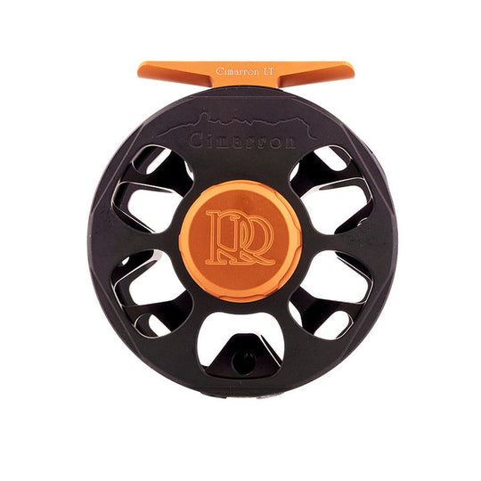 Ross Cimarron LT Fly Reel - Ember - Made in USA