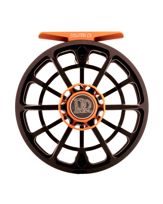 Ross Evolution LTX Fly Reel - Ember - Made in USA