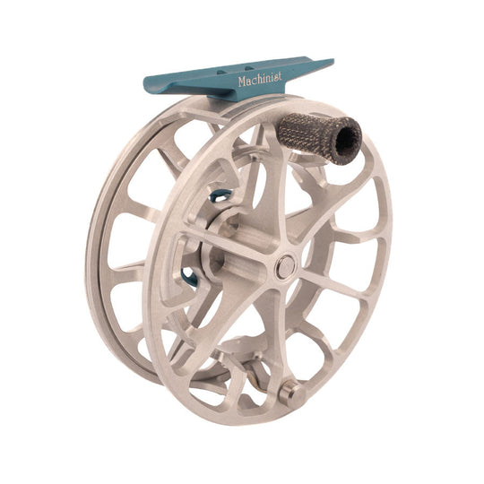 Ross Evolution LTX Machinist Edition Fly Reel 5/6 WT - angle view