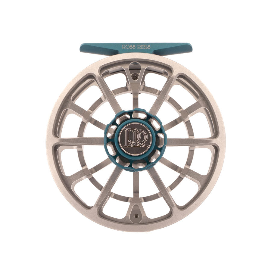 Ross Evolution LTX Machinist Edition Fly Reel 5/6 WT - frame side