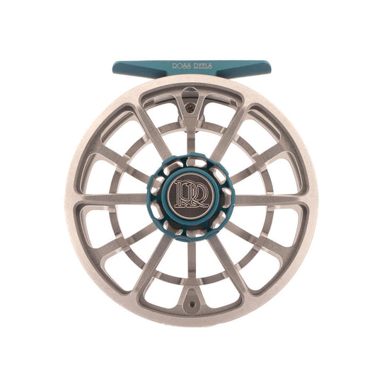 Ross Evolution LTX Machinist Edition Fly Reel 5/6 WT - frame side