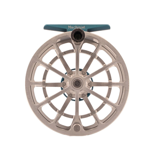 Ross Evolution LTX Machinist Edition Fly Reel 5/6 WT - spool side