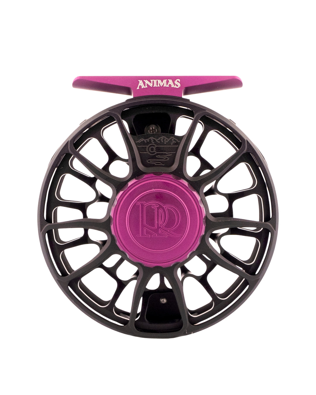 Ross Animas Fly Reel - Raven - Made in USA