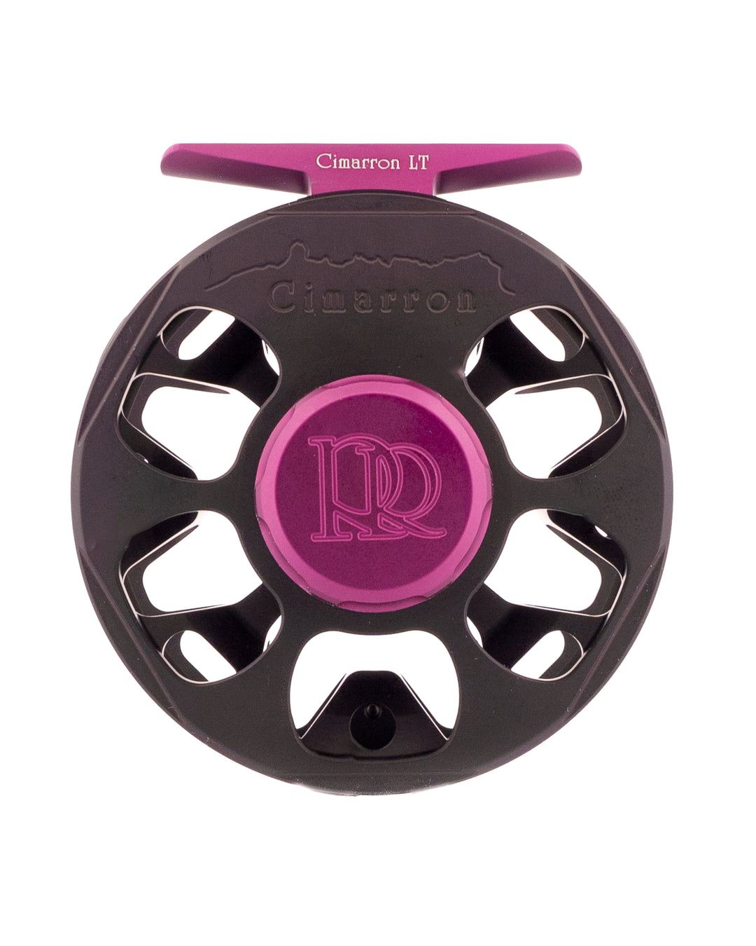 Ross Cimarron LT Fly Reel - Raven - Made in USA