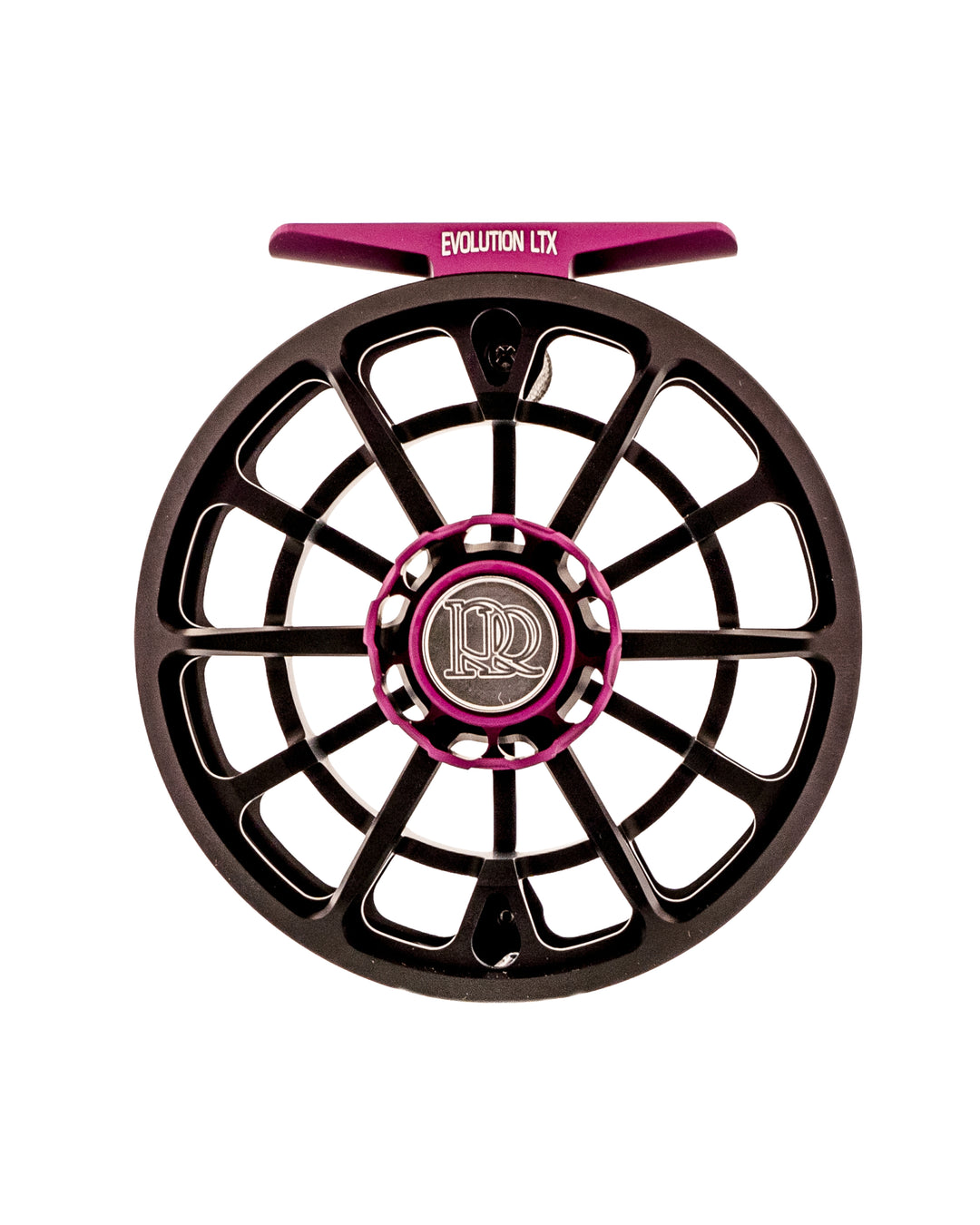 Ross Evolution LTX Fly Reel - Raven - Made in USA