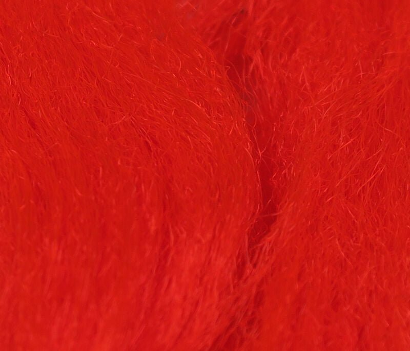 Hareline Sparkle Emerger Yarn Fl. Red