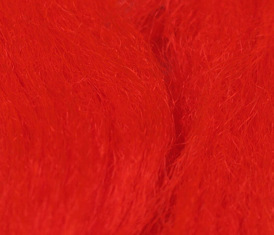 Hareline Sparkle Emerger Yarn Fl. Red