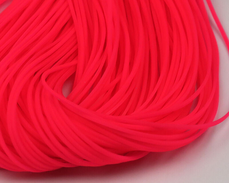 Hareline Silicone Flutter Legs Fl. Hot Pink