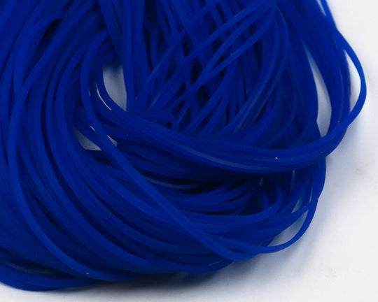 Hareline Silicone Flutter Legs Blue