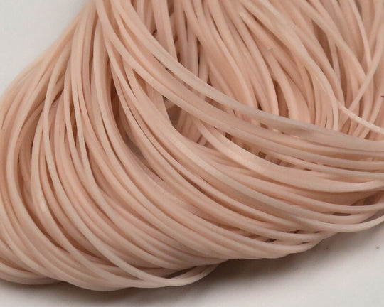 Hareline Silicone Flutter Legs Sand
