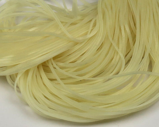 Hareline Silicone Flutter Legs Tan