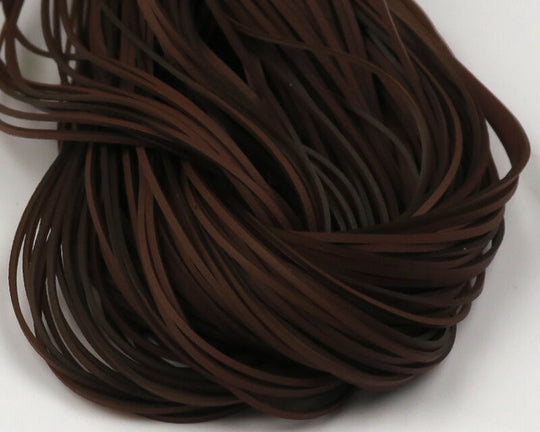 Hareline Silicone Flutter Legs Brown