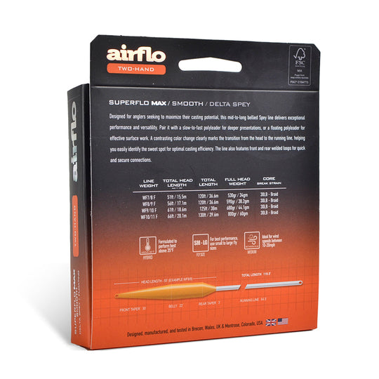Airflo Superflo Max Smooth - Delta Spey