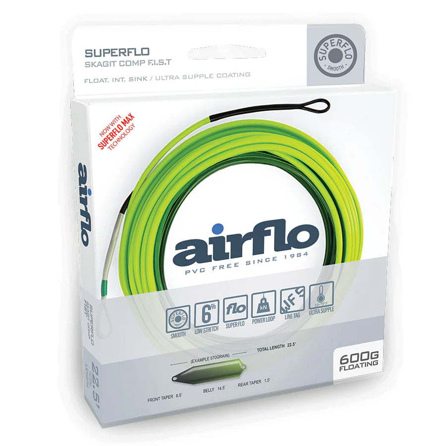 Airflo Superflo Max Skagit Comp F.I.S.T.