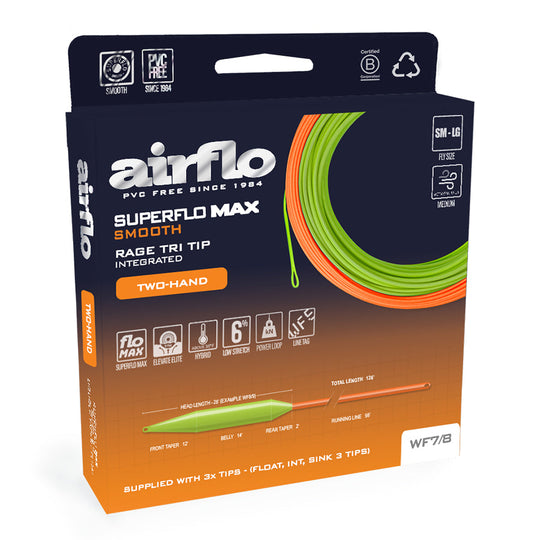 Airflo Superflo Max Smooth - Rage Tri-Tip Kit