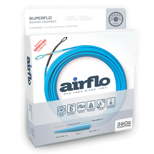 Airflo Superflo Max Scandi Compact | Float