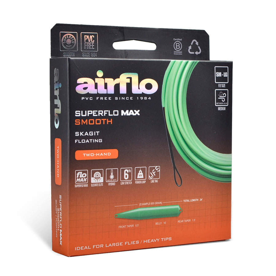 Airflo Superflo Max Smooth - Skagit Float